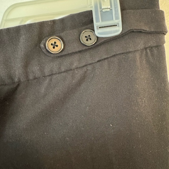 Black Capri Pants - Picture 2 of 6